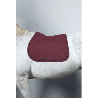 Zadeldek Harcour Saphir Aubergine Bordeaux