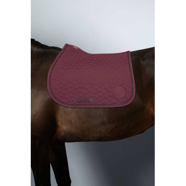 Zadeldek Harcour Saphir Aubergine Bordeaux