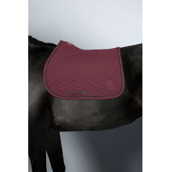 Zadeldek Harcour Saphir Aubergine Bordeaux