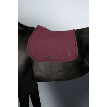 Zadeldek Harcour Saphir Aubergine Bordeaux