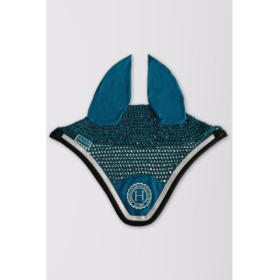 Bonnet Fredy Harcour Bleu pétrole
