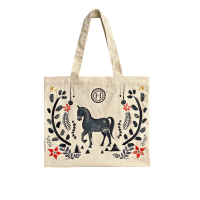 Totebag Noël Gwapa Harcour Natuurlijk / blauw Beige Totebag Noël Gwapa Harcour Natuurlijk / blauw Beige
