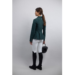 Wedstrijdjas Harcour Mélodie Jungle Groen Wedstrijdjas Harcour Mélodie Jungle Groen