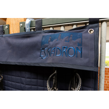Lange stalafscheiding Eskadron met accessoire Nachtblauw Lange stalafscheiding Eskadron met accessoire Nachtblauw