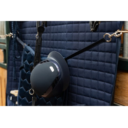 Lange stalafscheiding Eskadron met accessoire Nachtblauw Lange stalafscheiding Eskadron met accessoire Nachtblauw