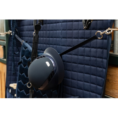 Lange stalafscheiding Eskadron met accessoire Nachtblauw Lange stalafscheiding Eskadron met accessoire Nachtblauw