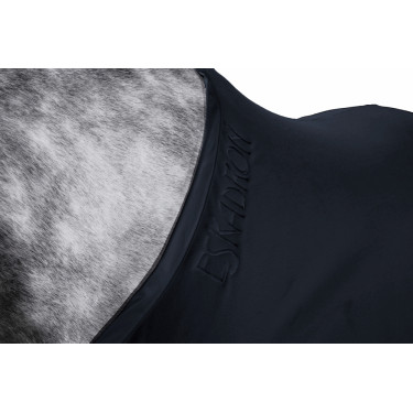 Pikeur fleece deken Nachtblauw