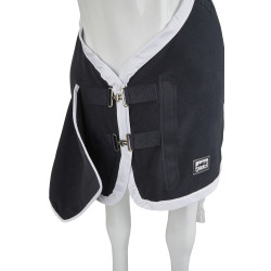 Presentatiedeken Eskadron Nachtblauw / wit Marineblauw