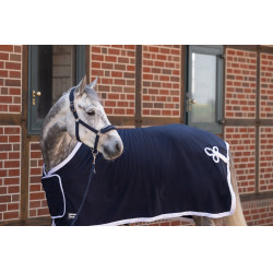 Presentatiedeken Eskadron Nachtblauw / wit Marineblauw