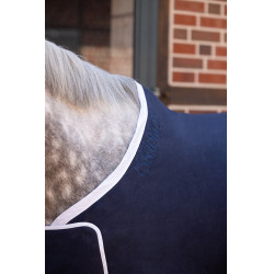 Presentatiedeken Eskadron Nachtblauw / wit Marineblauw