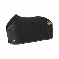 Eskadron Softshell Air deken met koord Zwart