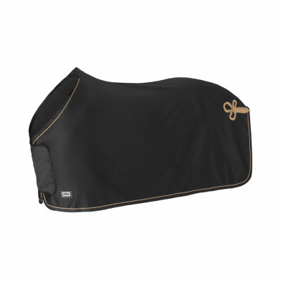 Eskadron Softshell Air deken met koord Zwart