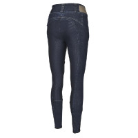 Broek Pikeur Jeans Candela dames full grip Blauw denim Broek Pikeur Jeans Candela dames full grip Blauw denim