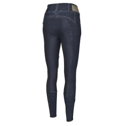 Broek Pikeur Jeans Candela dames full grip Blauw denim