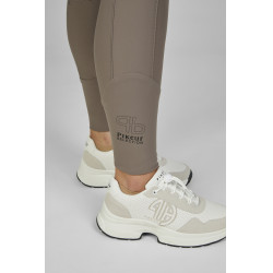 Pikeur Laure damesbroek full grip 3005 met hoge taille Taupe Bruin Pikeur Laure damesbroek full grip 3005 met hoge taille Taupe Bruin