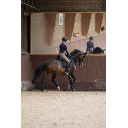 Pikeur Laure damesbroek full grip 3005 met hoge taille Taupe Bruin Pikeur Laure damesbroek full grip 3005 met hoge taille Taupe Bruin