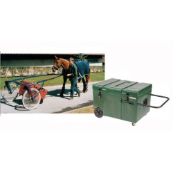 Rijdende Kist voor Dravers La Gée