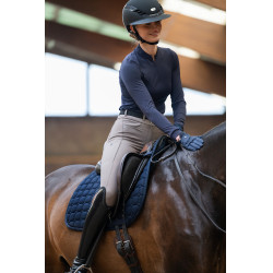 Pikeur Laure damesbroek full grip 3005 met hoge taille Taupe Bruin Pikeur Laure damesbroek full grip 3005 met hoge taille Taupe Bruin