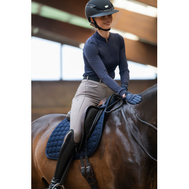 Pikeur Laure damesbroek full grip 3005 met hoge taille Taupe Bruin Pikeur Laure damesbroek full grip 3005 met hoge taille Taupe Bruin