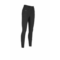 Pikeur Laure damesbroek full grip 3005 met hoge taille Zwart