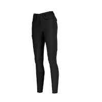 Pikeur Laure damesbroek full grip mid waist 3006 Zwart Pikeur Laure damesbroek full grip mid waist 3006 Zwart