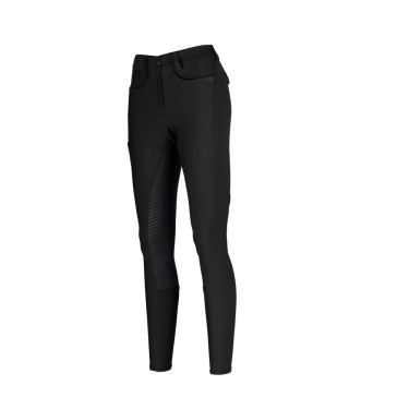 Pikeur Laure damesbroek full grip mid waist 3006 Zwart