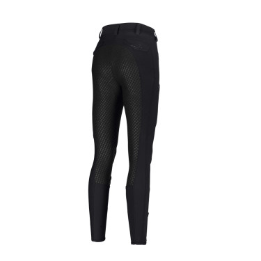 Pikeur Laure damesbroek full grip mid waist 3006 Zwart