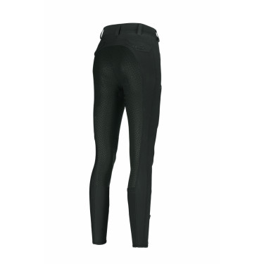 Pikeur Laure damesbroek full grip mid waist 3006 Donkergroen