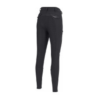 Pikeur Laure damesbroek full grip mid waist 3006 Antraciet Grijs