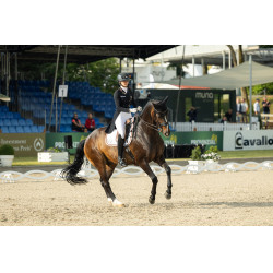 Broek Pikeur Laure full grip dames Wit Broek Pikeur Laure full grip dames Wit