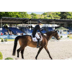 Broek Pikeur Laure full grip dames Wit Broek Pikeur Laure full grip dames Wit