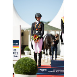 Broek Pikeur Laure full grip dames Wit Broek Pikeur Laure full grip dames Wit