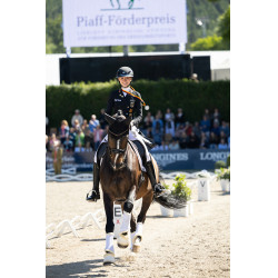 Broek Pikeur Laure full grip dames Wit Broek Pikeur Laure full grip dames Wit