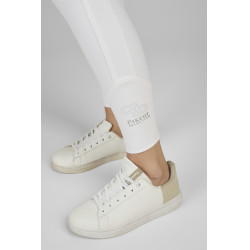 Pikeur Laure damesbroek met kunstlederen zitvlak Wit Pikeur Laure damesbroek met kunstlederen zitvlak Wit