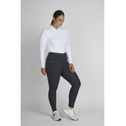 Pikeur Sebiha damesrijbroek met full grip Zwart