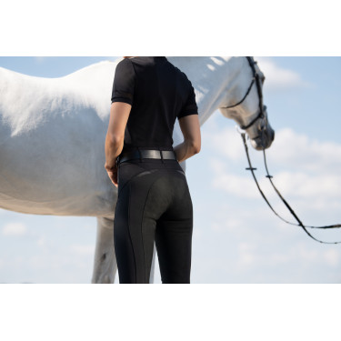 Pikeur Sebiha damesrijbroek met full grip Zwart