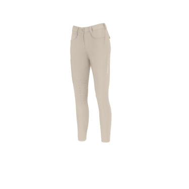 Damesbroek Pikeur Romy kniegreep Vanillecrème Beige