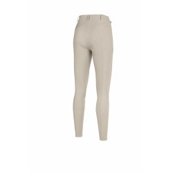 Pikeur damesbroek Vally full grip 6106 middelhoge taille Vanillecrème Beige