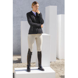 Pikeur damesbroek Vally full grip 6106 middelhoge taille Vanillecrème Beige
