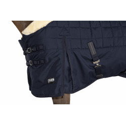 Staldeken Eskadron Zeta 200g Marine Marineblauw Staldeken Eskadron Zeta 200g Marine Marineblauw