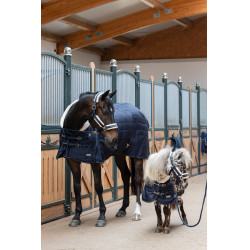 Staldeken Eskadron Zeta 200g Marine Marineblauw Staldeken Eskadron Zeta 200g Marine Marineblauw