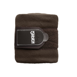 Eskadron polobandages Donkerbruin Eskadron polobandages Donkerbruin