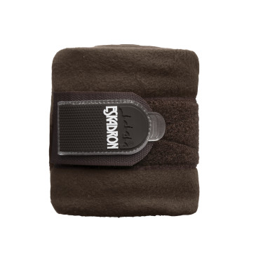 Eskadron polobandages Donkerbruin Eskadron polobandages Donkerbruin