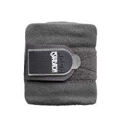 Eskadron polobandages Antraciet Grijs Eskadron polobandages Antraciet Grijs