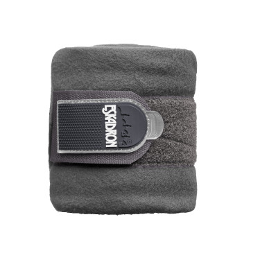 Eskadron polobandages Antraciet Grijs Eskadron polobandages Antraciet Grijs