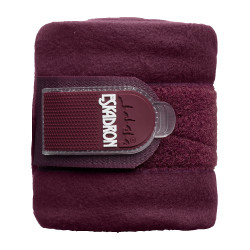 Eskadron polobandages Donkerpaars Bordeaux Eskadron polobandages Donkerpaars Bordeaux