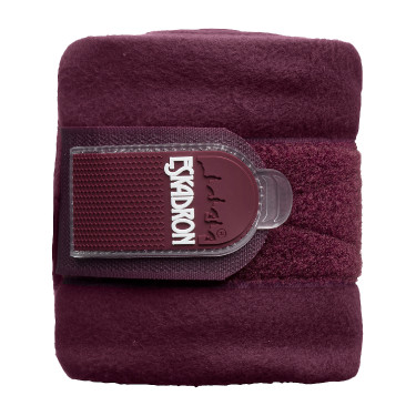 Eskadron polobandages Donkerpaars Bordeaux Eskadron polobandages Donkerpaars Bordeaux