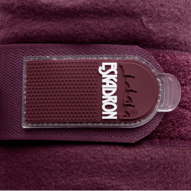 Eskadron polobandages Donkerpaars Bordeaux Eskadron polobandages Donkerpaars Bordeaux