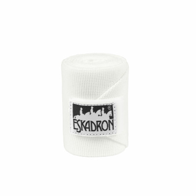 Eskadron Elastic werkbandages Wit