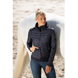 Hybride jas Pikeur dames Nos Nachtelijke hemel Marineblauw Hybride jas Pikeur dames Nos Nachtelijke hemel Marineblauw